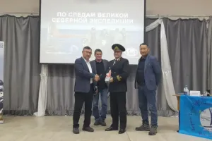 Экипаж яхты «Эйва» завершил переход Якутск — Петропавловск длиной 7500 км