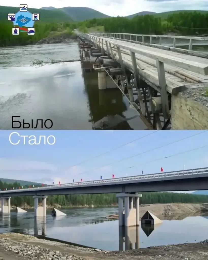 В Якутии с 2019 года отремонтировали 71 мост
