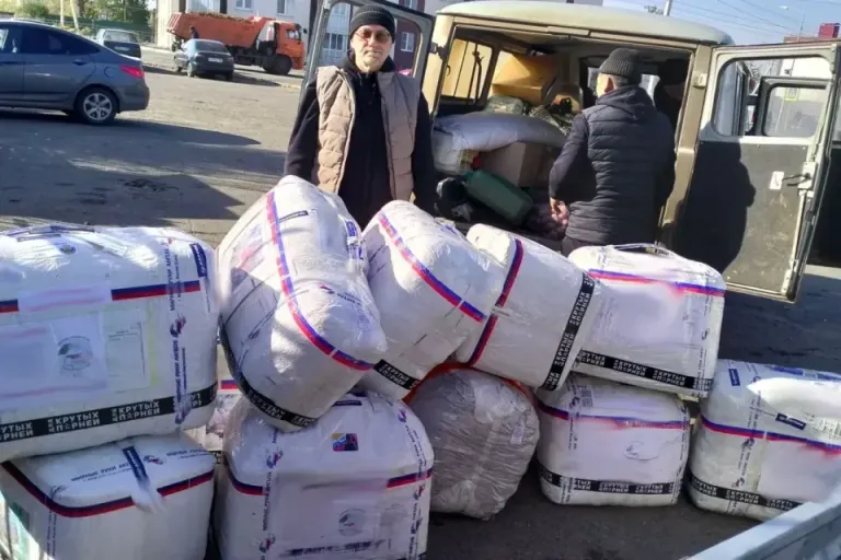 Участникам СВО из Якутии за неделю доставили 45 посылок