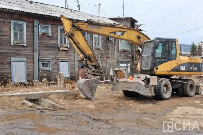 Губинский округ Якутска избавится от деревянных домов в 2027 году