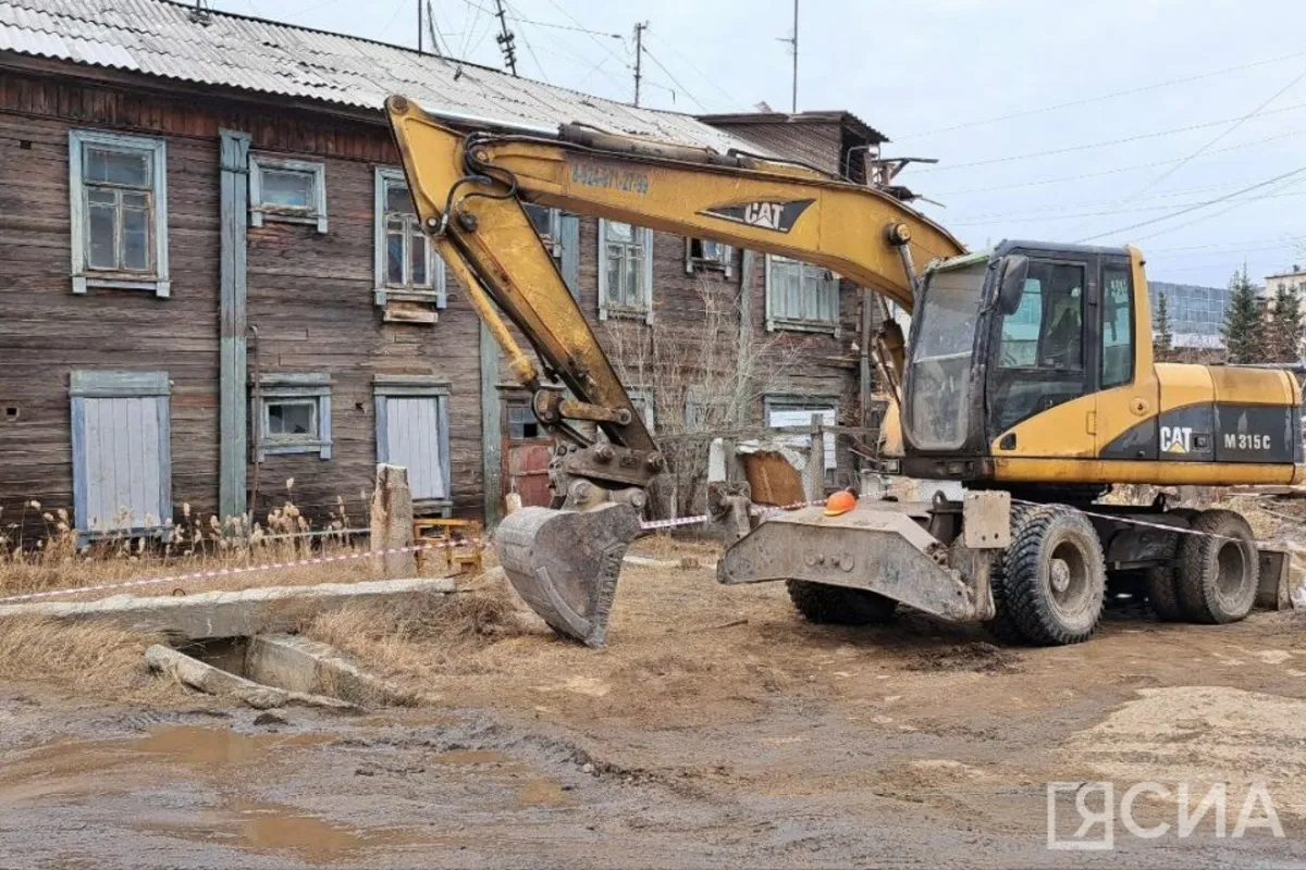 Губинский округ Якутска избавится от деревянных домов в 2027 году